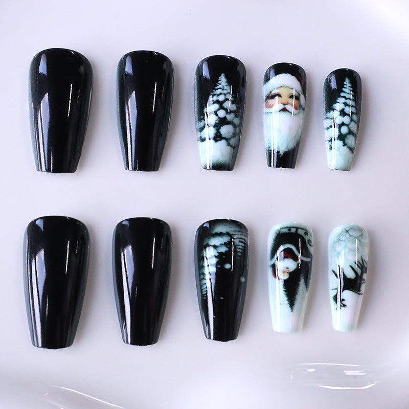 Festive Themed Holiday Nail Art Kalsten