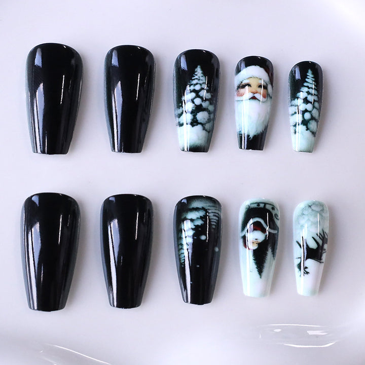 Festive Themed Holiday Nail Art Kalsten