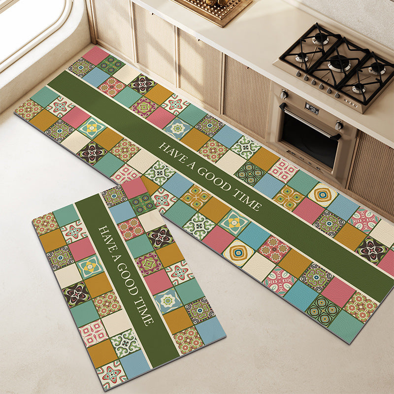 Decorative Kitchen Runner Mat