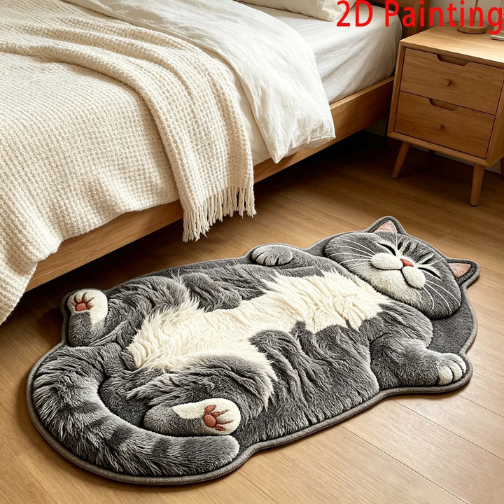 Kitten-shaped Soft Plush