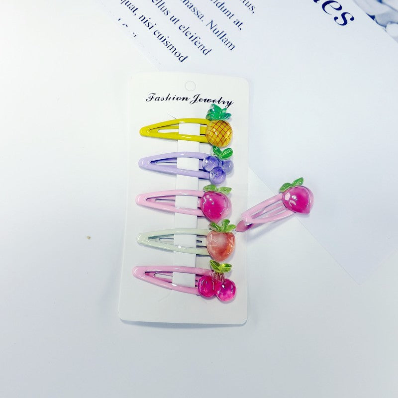 Cute animal motif hair clips Kalsten