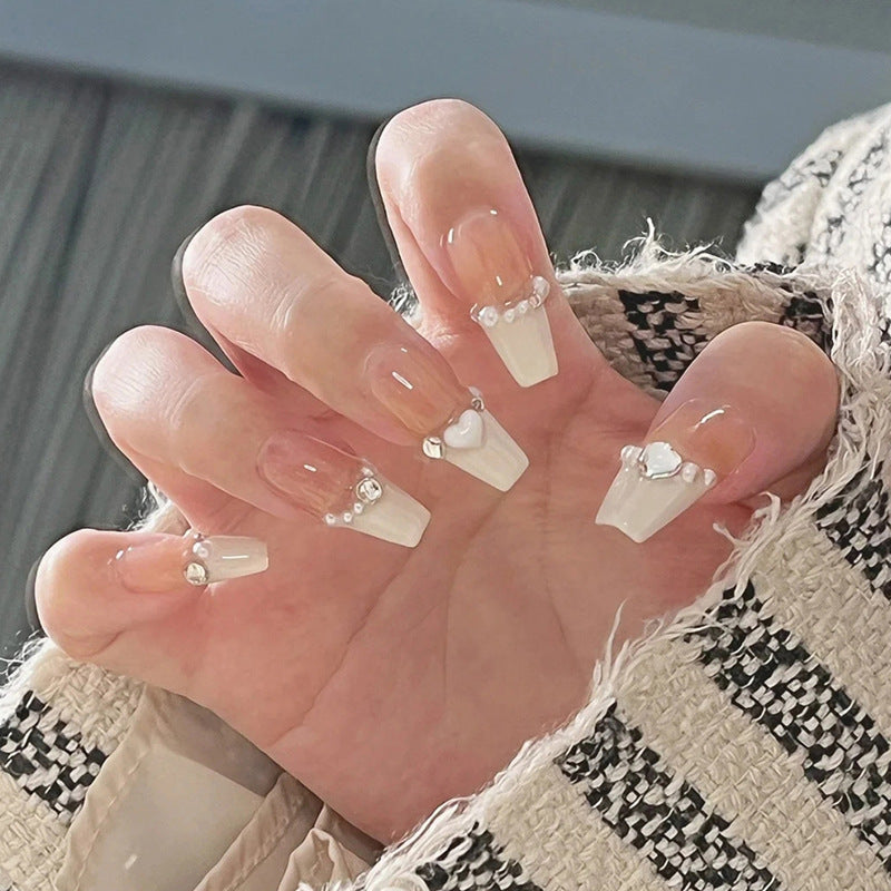Decorative Press-On Nail Extensions
