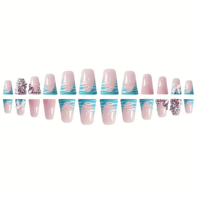 Premium Decorative Nail Extensions Kalsten