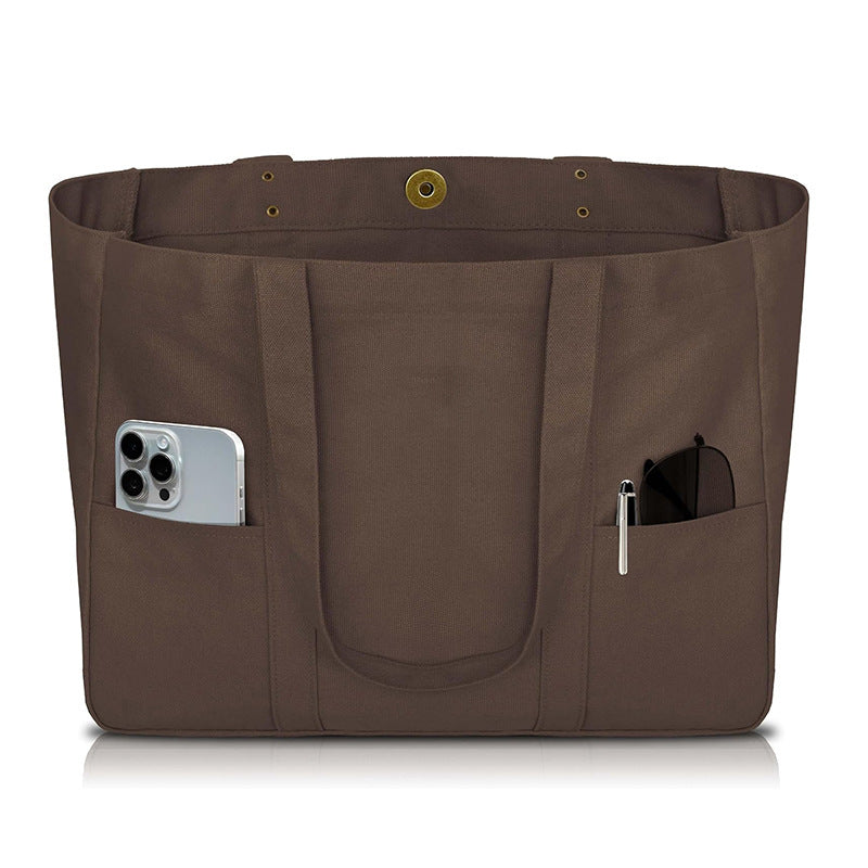 Multifunctional and Spacious Shopping Bag with Practically Designed Compartments Kalsten