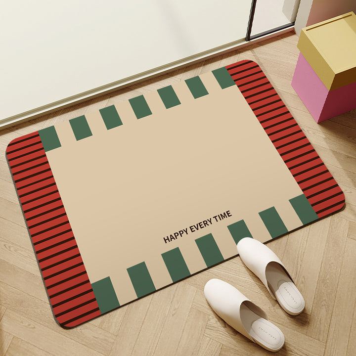 Decorative Indoor Floor Mat