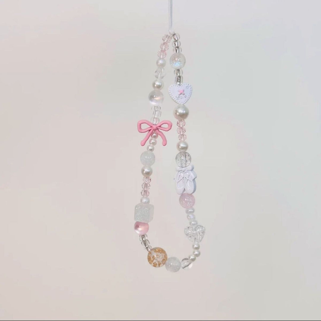Stylish Beaded Charm Eyewear Holder Kalsten