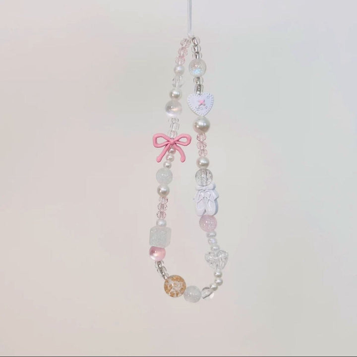 Stylish Beaded Charm Eyewear Holder Kalsten