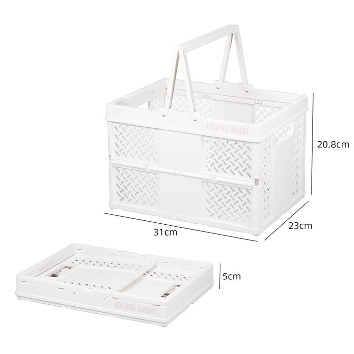 Versatile Collapsible Storage Basket Kalsten
