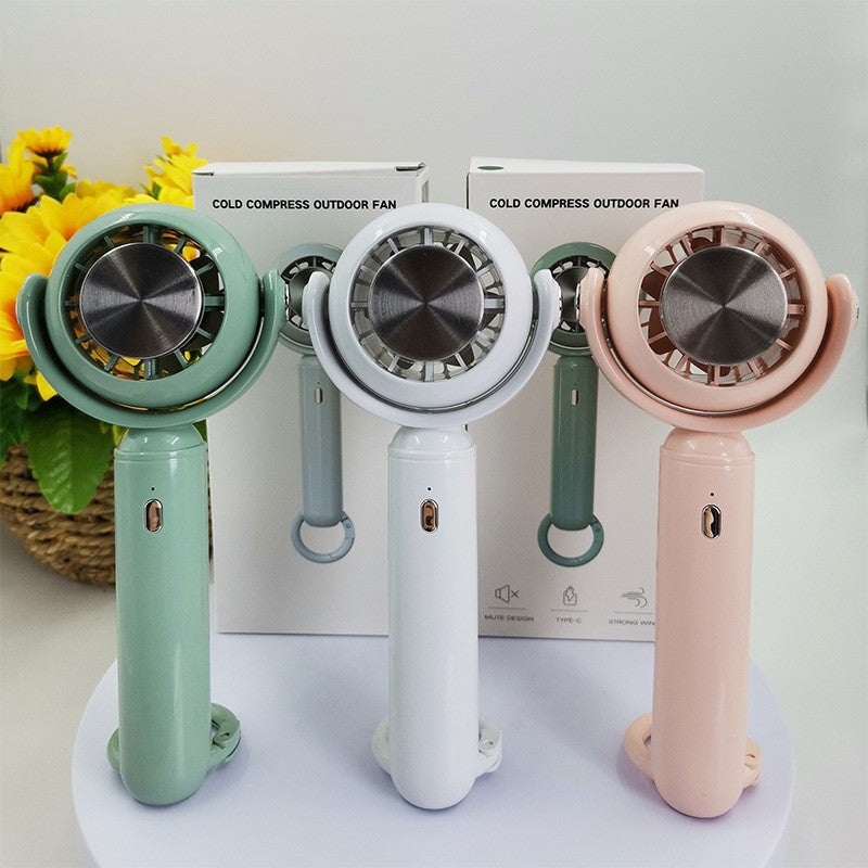 Women's Handheld Fan with Portable Design Kalsten