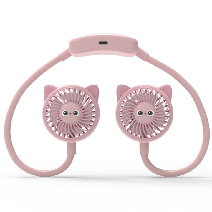 Unisex portable Mini Fan Headphones Kalsten