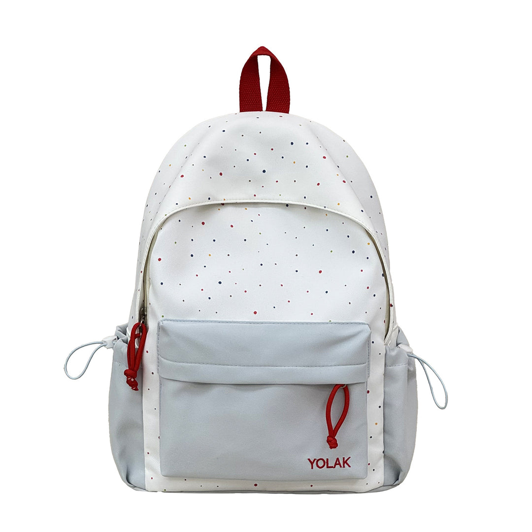 Trendy Striped Casual Backpack Kalsten