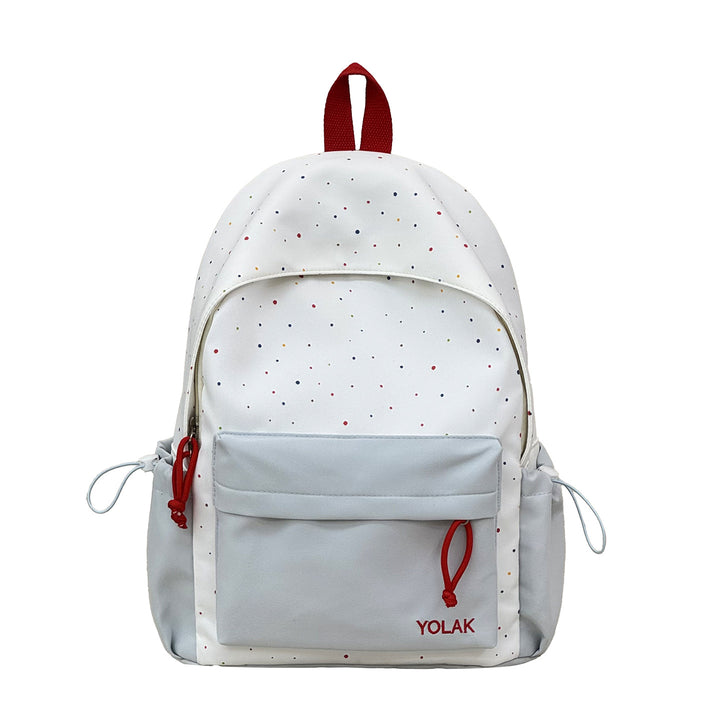 Trendy Striped Casual Backpack Kalsten