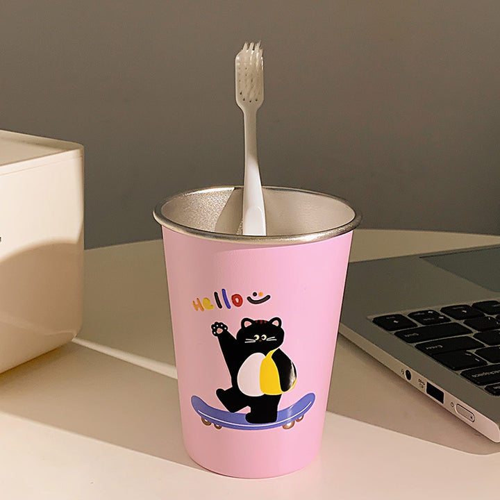 Toothbrush holder with charming animal design Kalsten