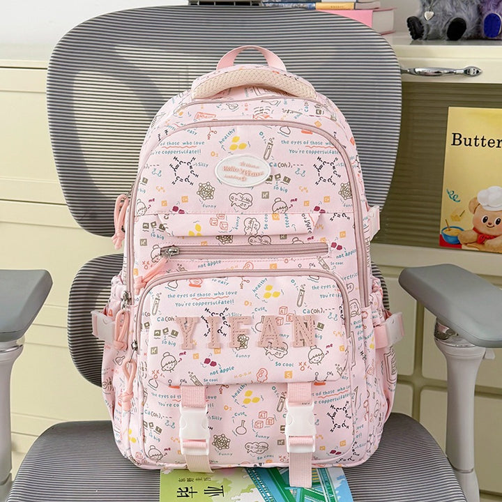 Fun Graphic Designed Backpack Kalsten