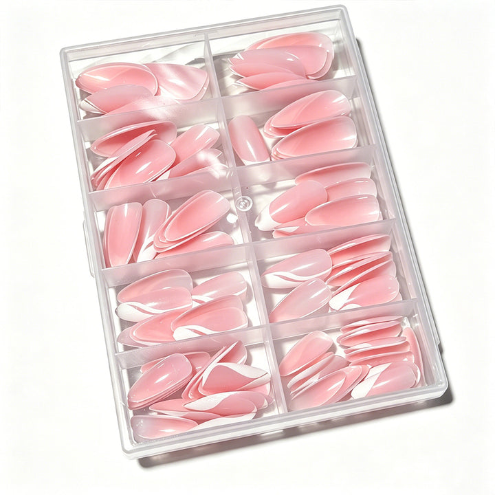 Premium Press-On Nail Tips Set Kalsten