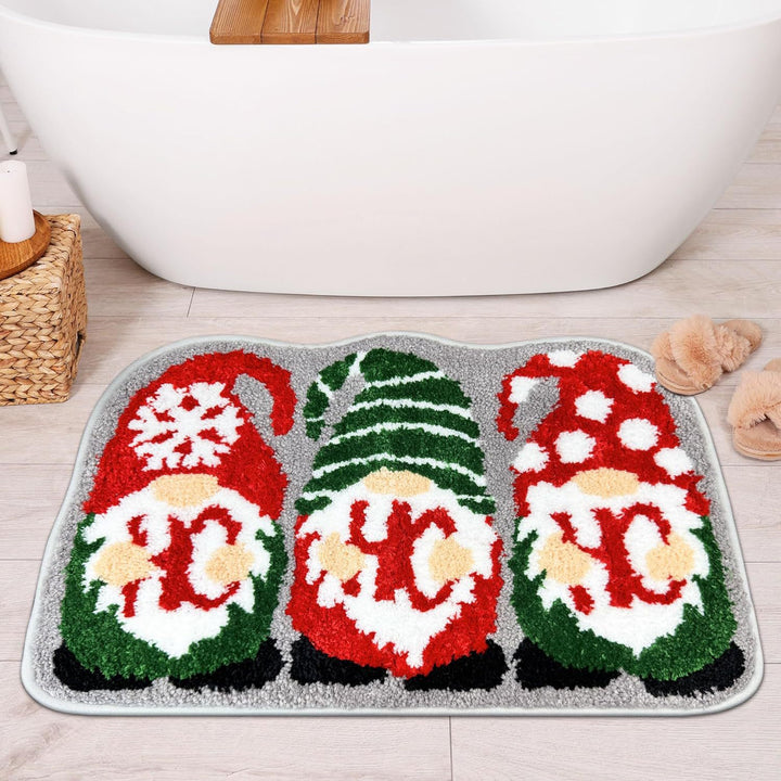 Decorative Pumpkin Bath Mat for Bathroom