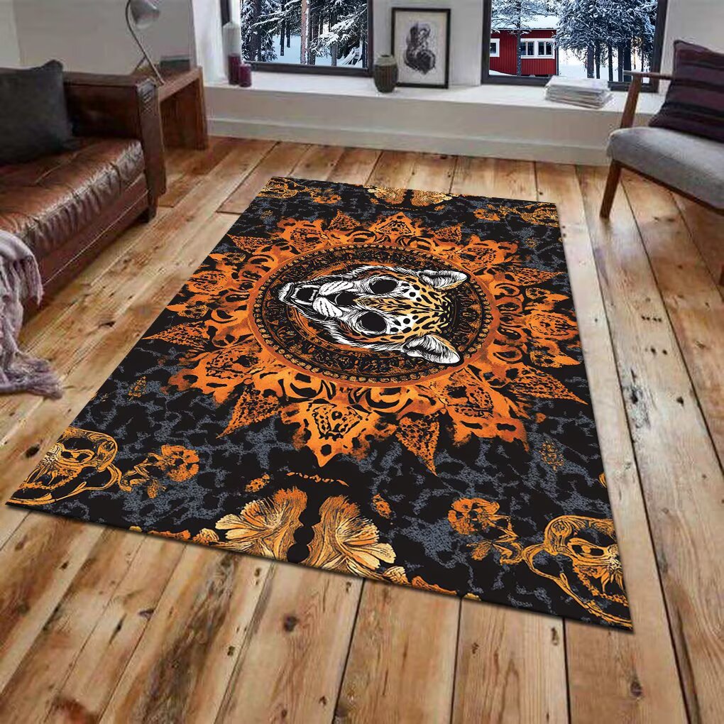 3D Printed Animal-Themed Area Rug Kalsten