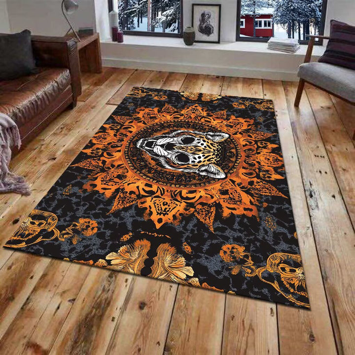 3D Printed Animal-Themed Area Rug Kalsten