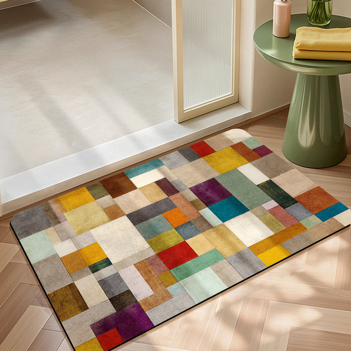 Artistic Geometric Area Rug