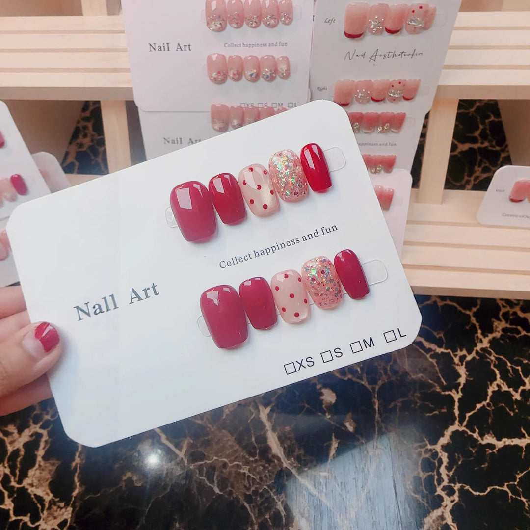 Premium Decorative Nail Art Set Kalsten