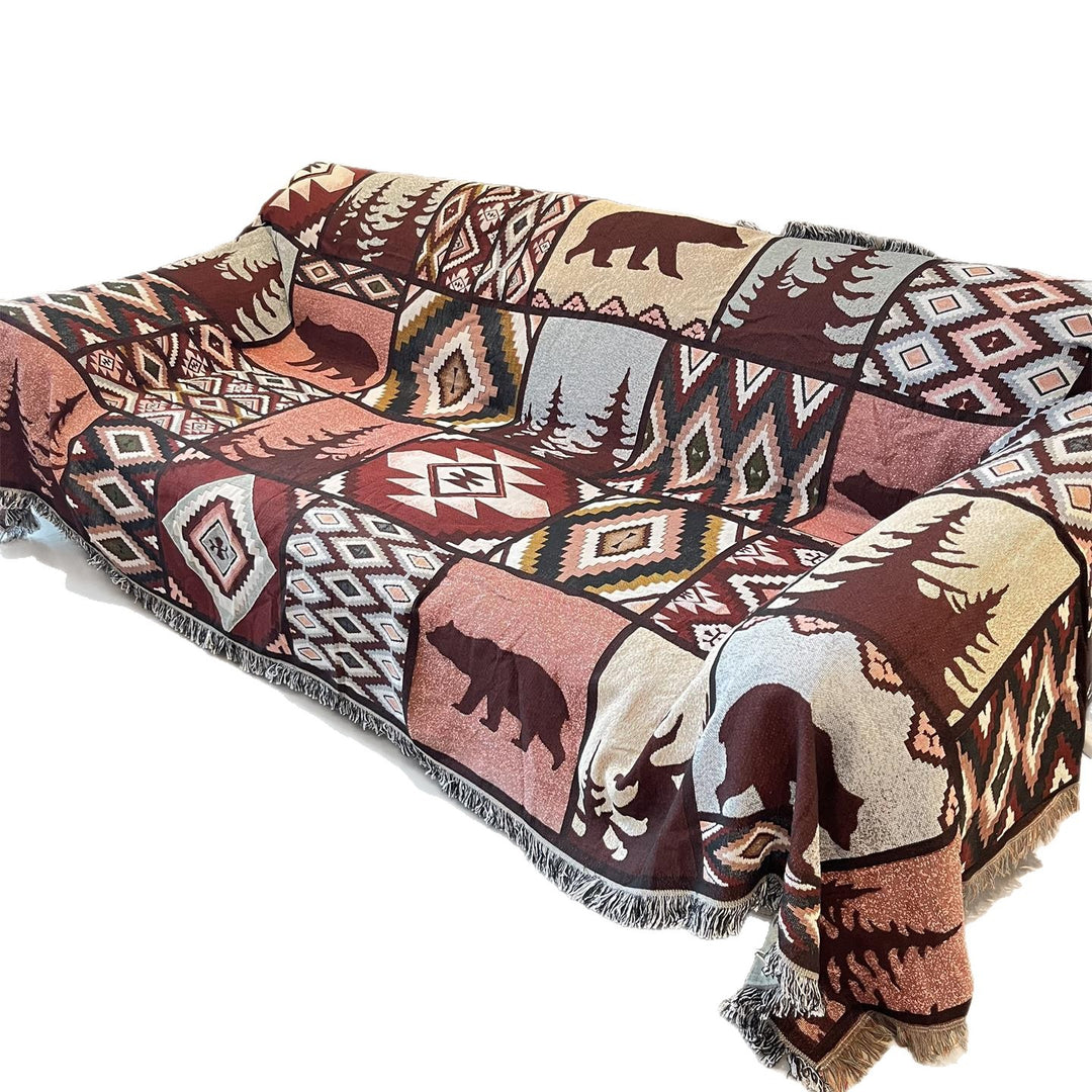 Decorative Throw Blanket