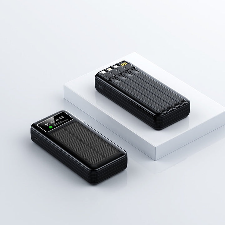 Solar Powerbank with Digital Energy Display Kalsten