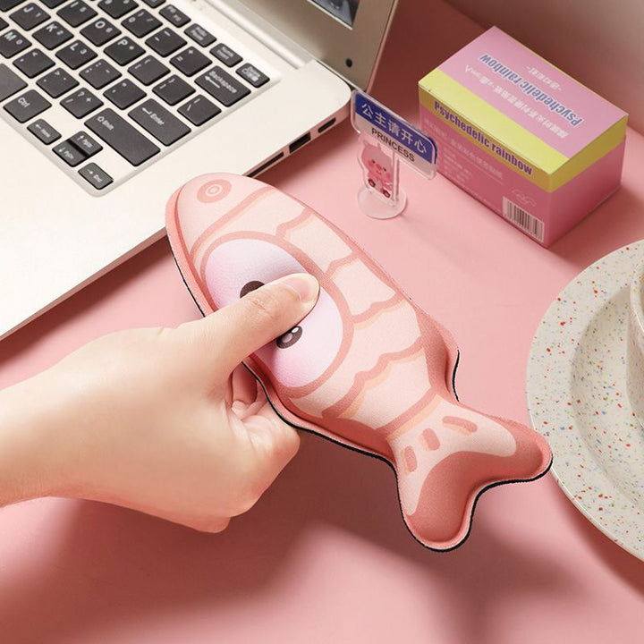 Cute Cartoon-Themed Mouse Wrist Rest Pad