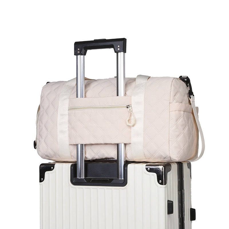 Quilted Gym Duffle Bag Kalsten