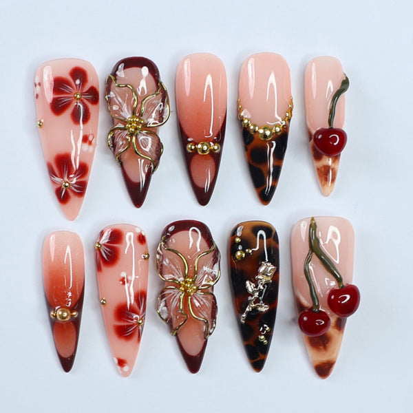 Thematic Artisan Press-On Nail Set Kalsten