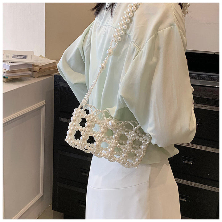 Elegant Beaded Evening Clutch