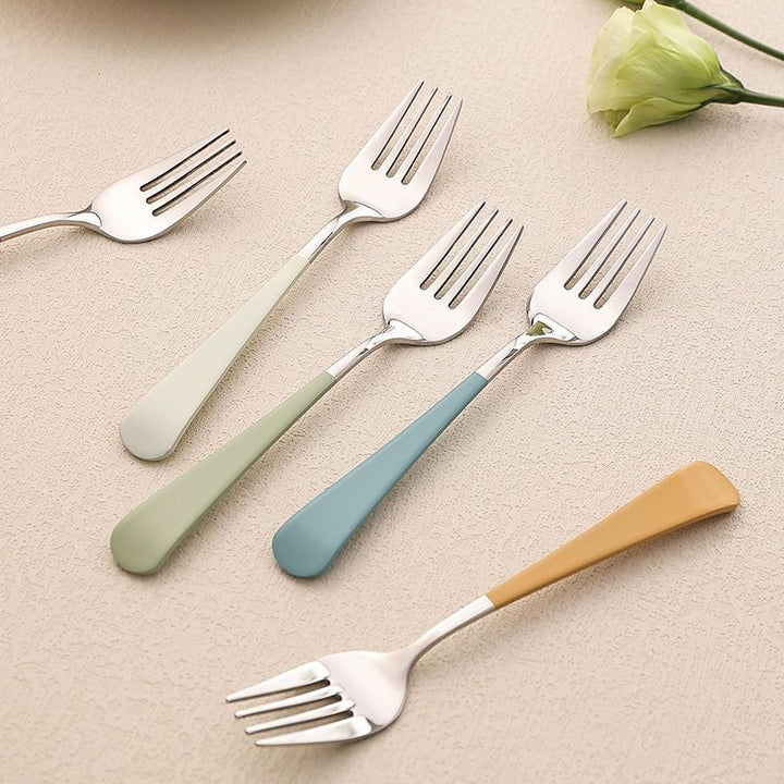 Elegant dining fork set Kalsten