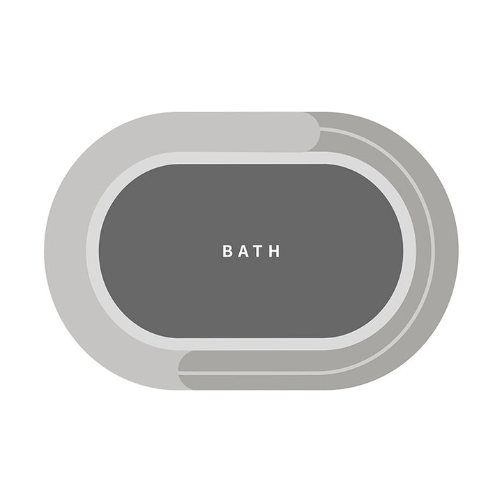 Elegant Shower Mat Kalsten