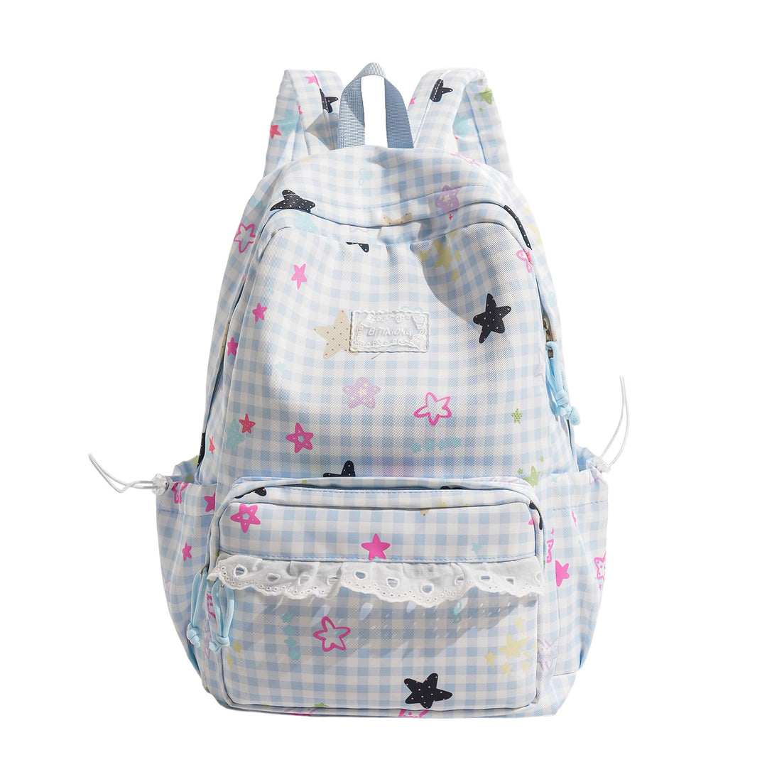 Cute Illustrated Casual Backpack Kalsten