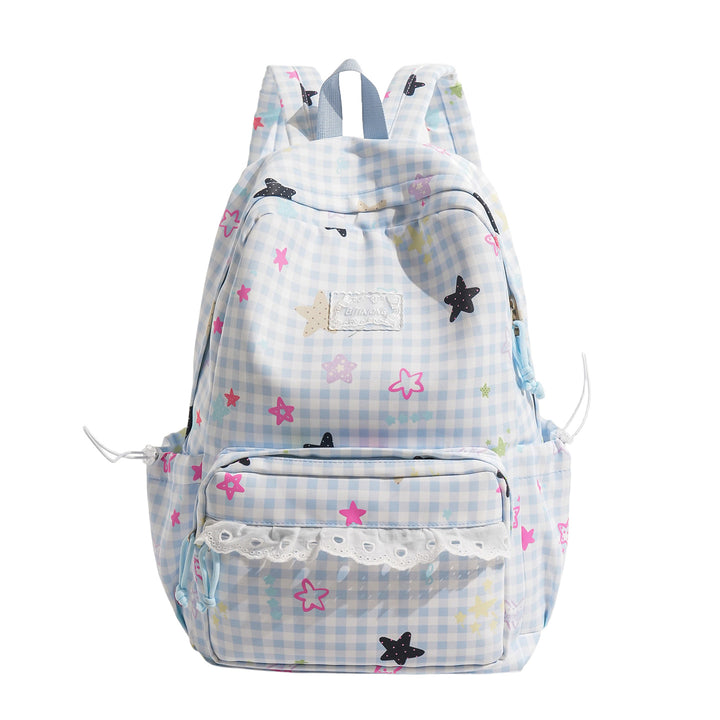 Cute Illustrated Casual Backpack Kalsten