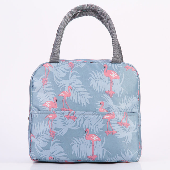 Insulated Flamingo-Themed Lunch Bag Kalsten