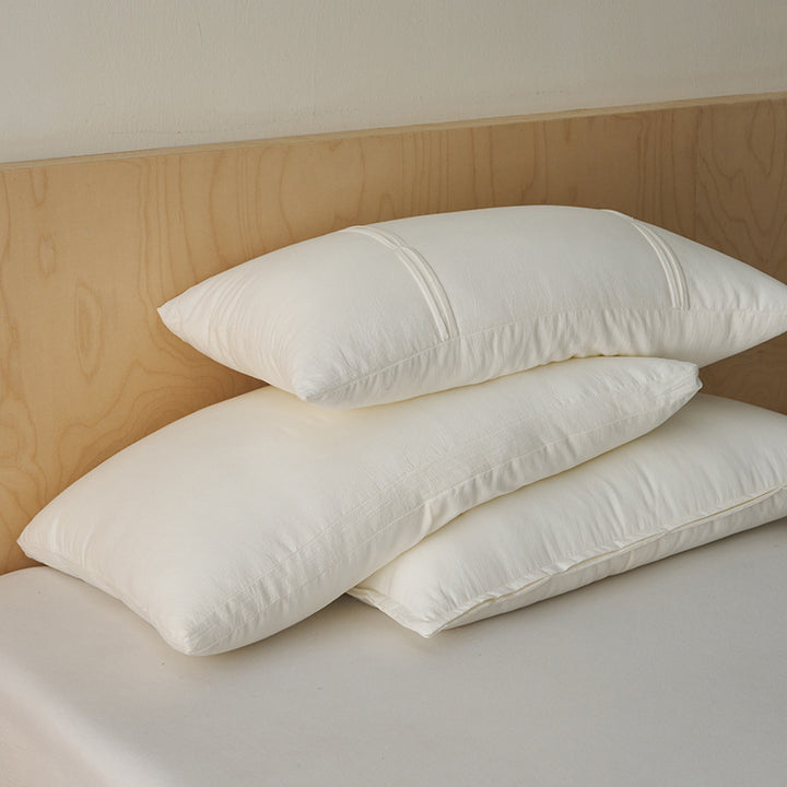 Ergonomic Hotel Sleep Pillow with Adjustable Support Kalsten