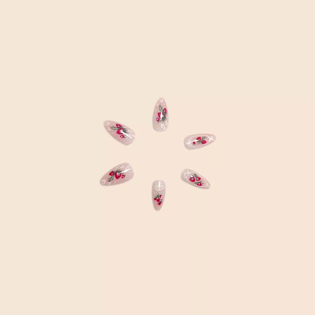 Decorative Stiletto Nail Art Extensions