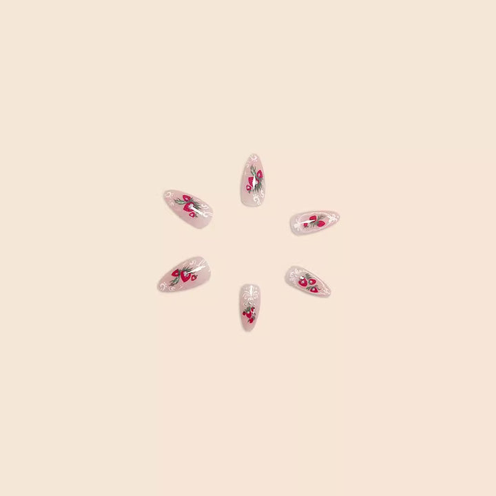 Decorative Stiletto Nail Art Extensions
