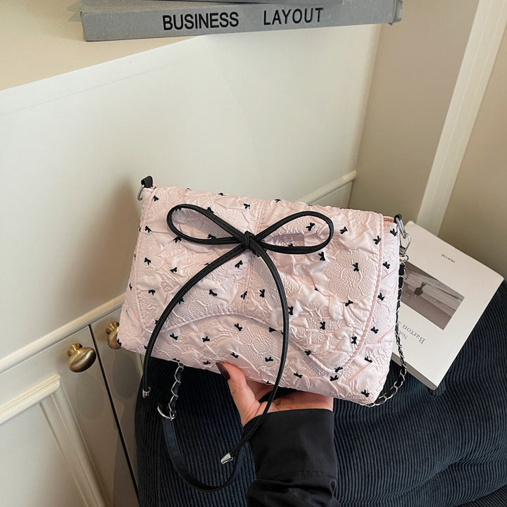 Fashionable Quilted Handbag Kalsten