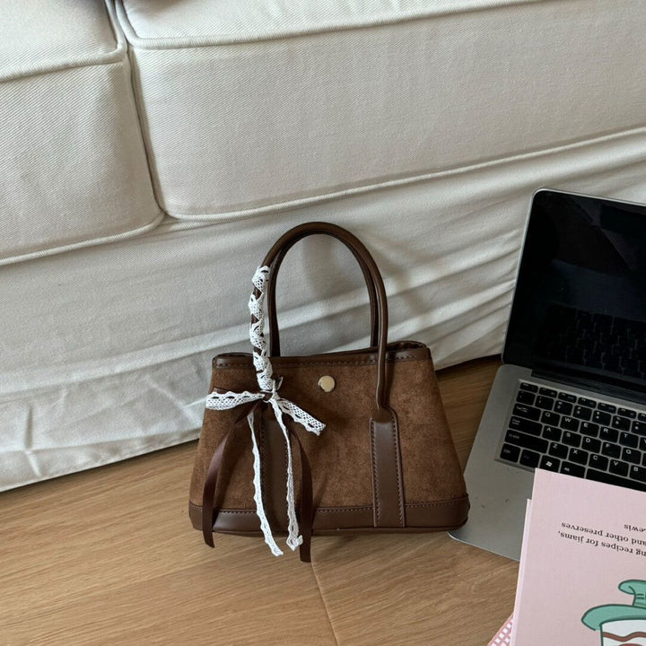 Chic Structured Handheld Tote Kalsten