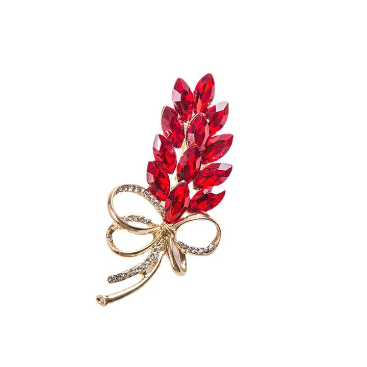 Elegante Brooch with Crystals Kalsten