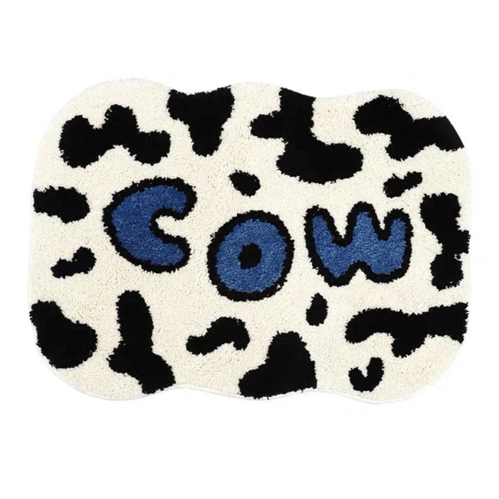 Decorative Plush Bath Mat