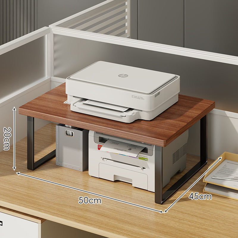 Desktop Printer Riser Shelf