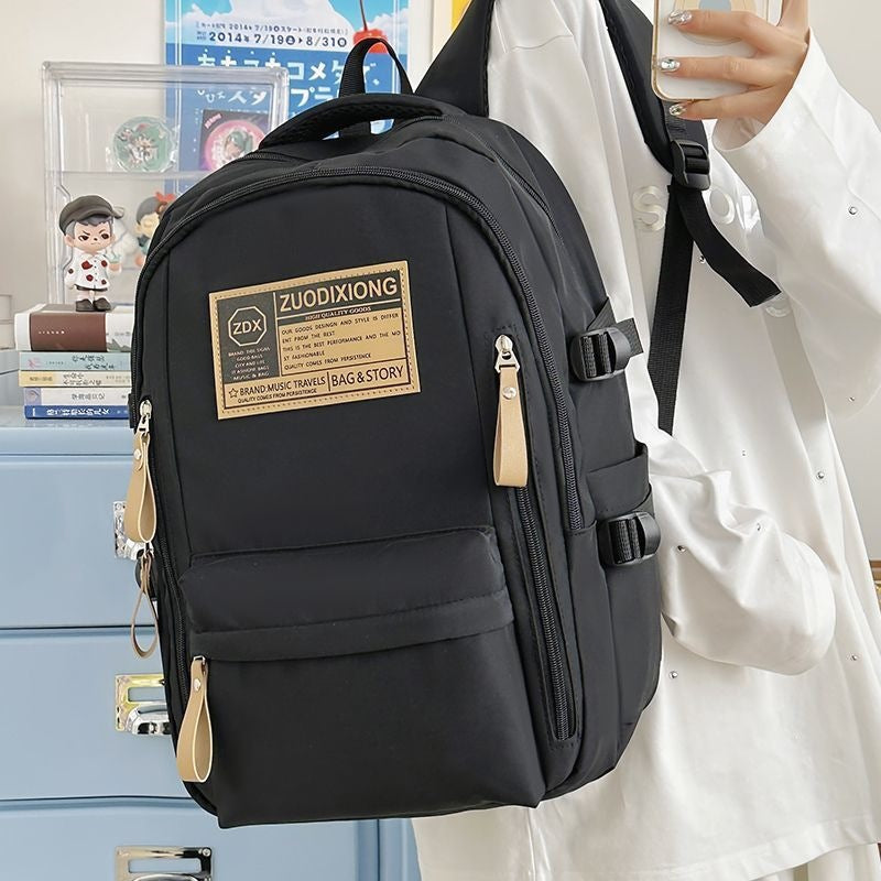 Versatile Multi-Compartment Laptop Backpack with Ergonomic Design Kalsten