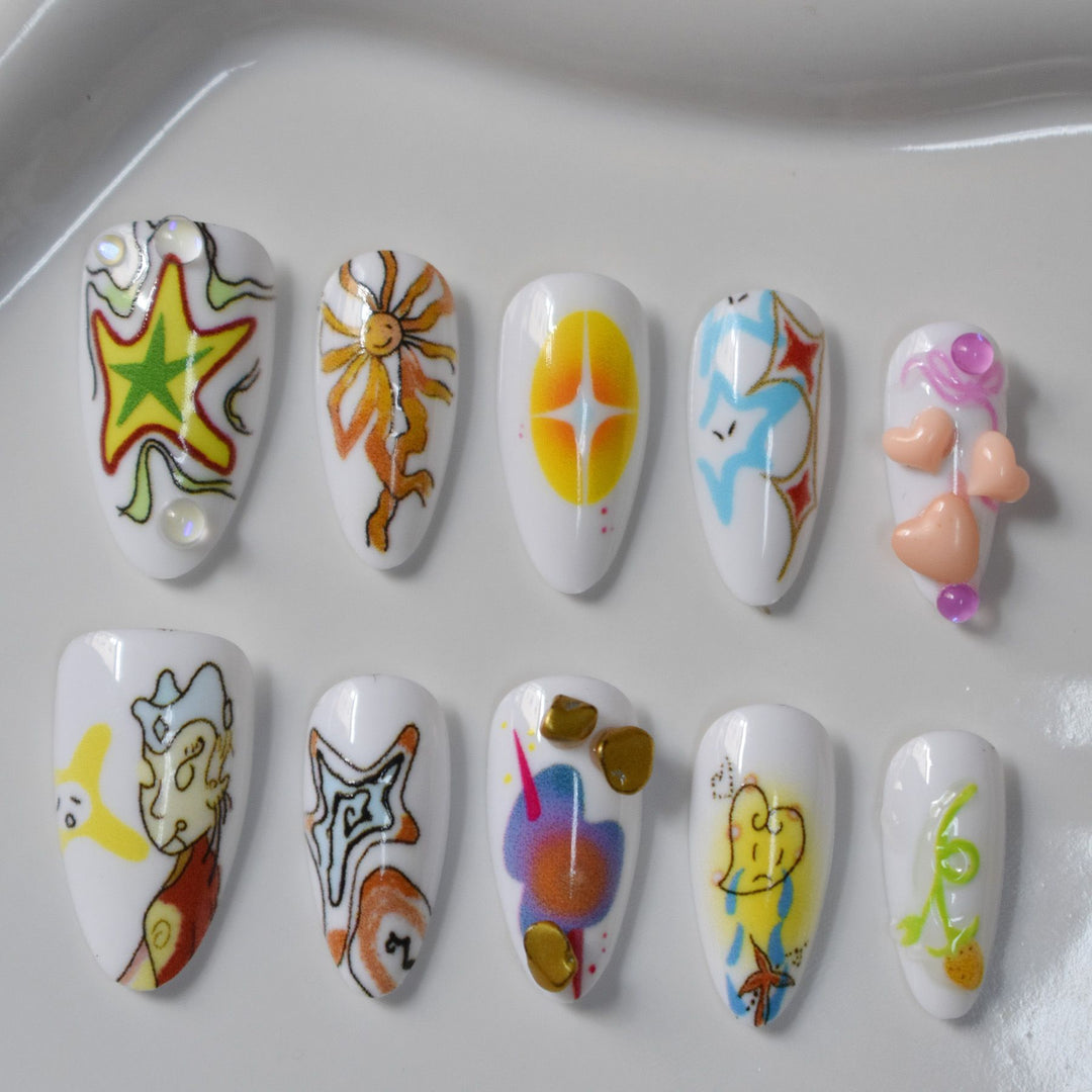 Artistic Nail Design Kalsten
