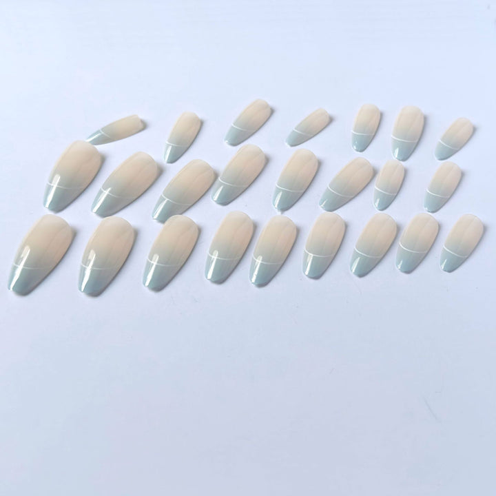 Stylish Gel Nail Art Design