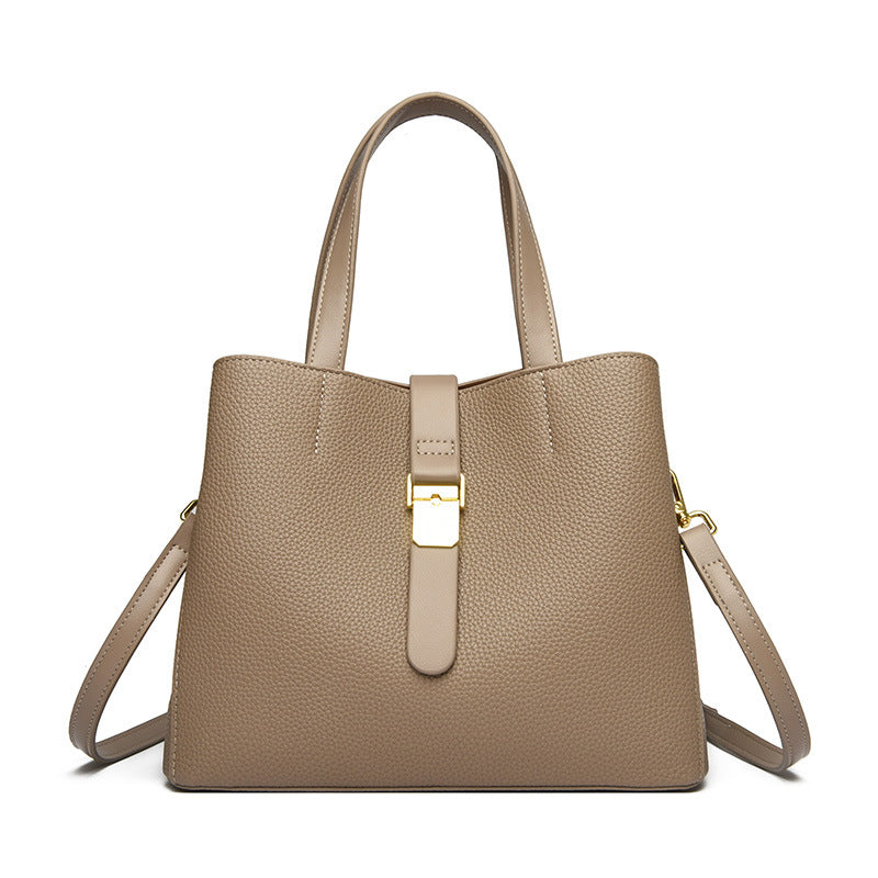 Textured Structured Handbag Kalsten