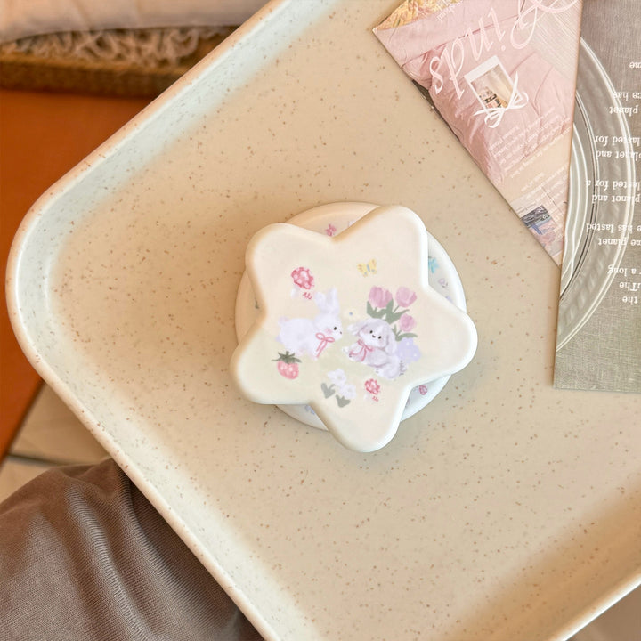 Decorative coasters in playful star design Kalsten