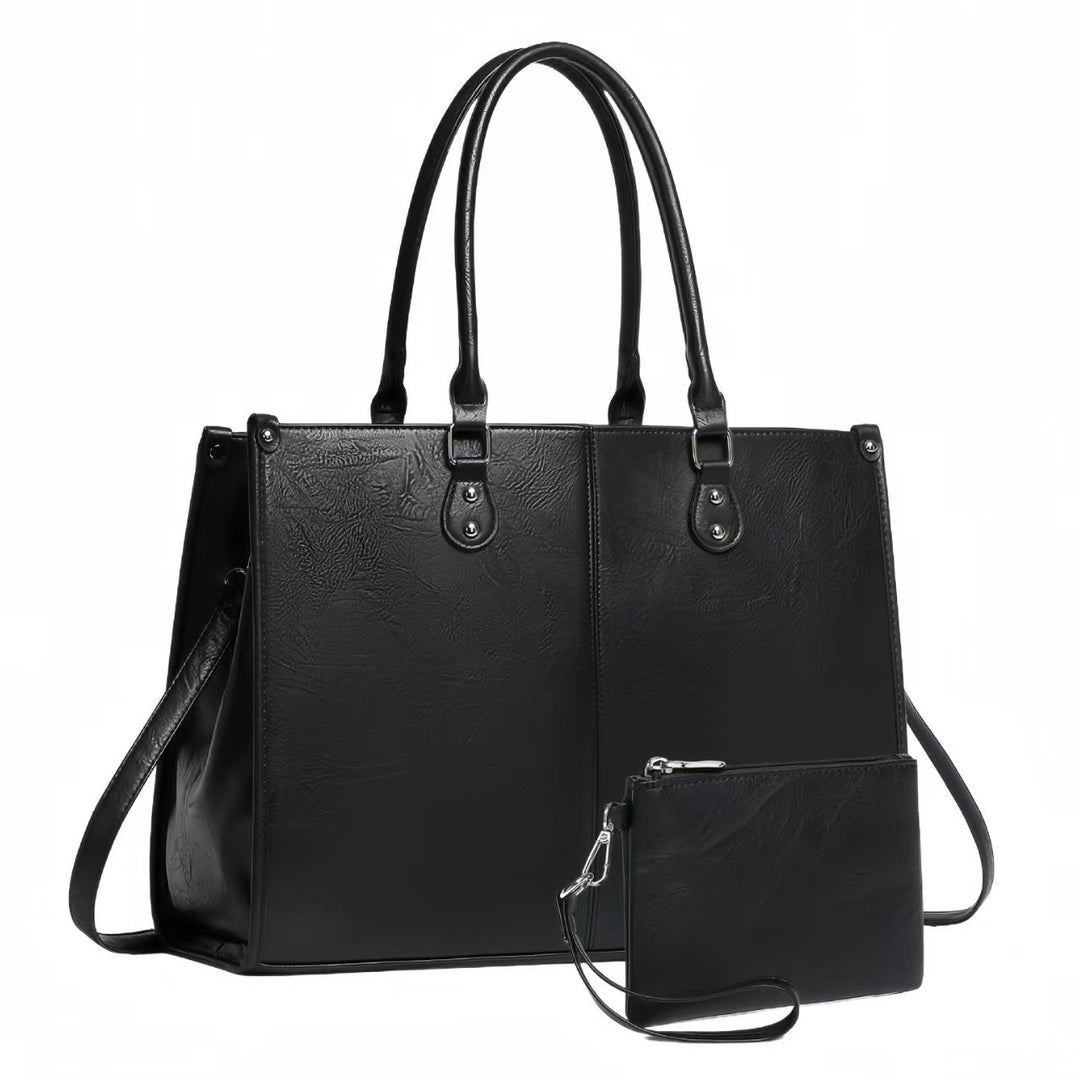 Elegant Handbag with Removable Card Holder Kalsten