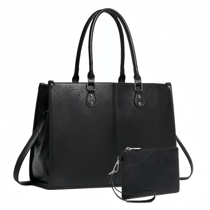 Elegant Handbag with Removable Card Holder Kalsten